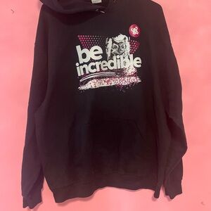 Jerzees Black NuBlend Hoodie